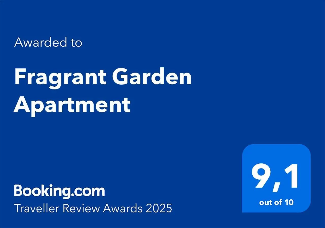 Fragrant Garden Apartment Lisboa