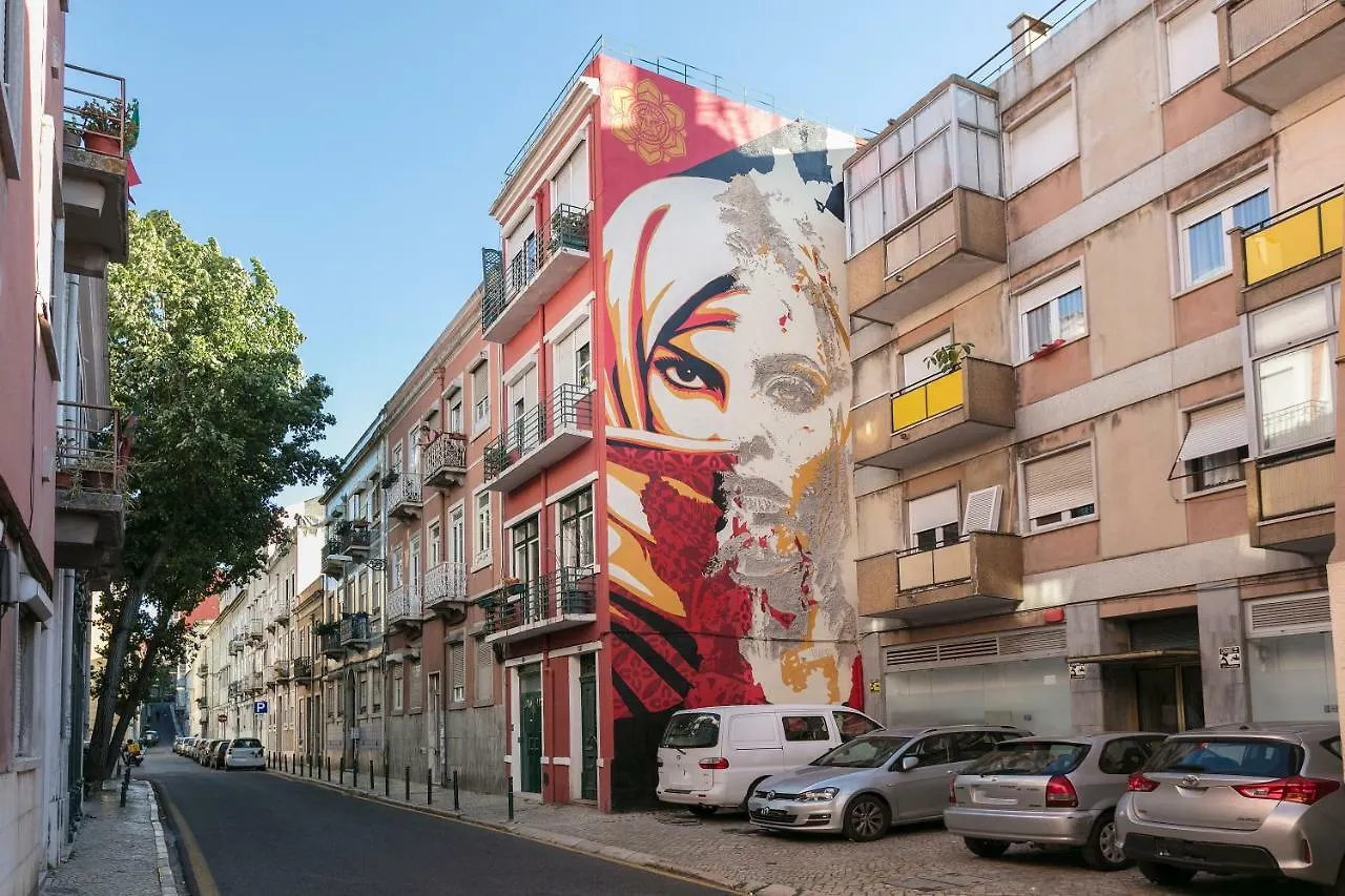Fragrant Garden Apartment Lisboa